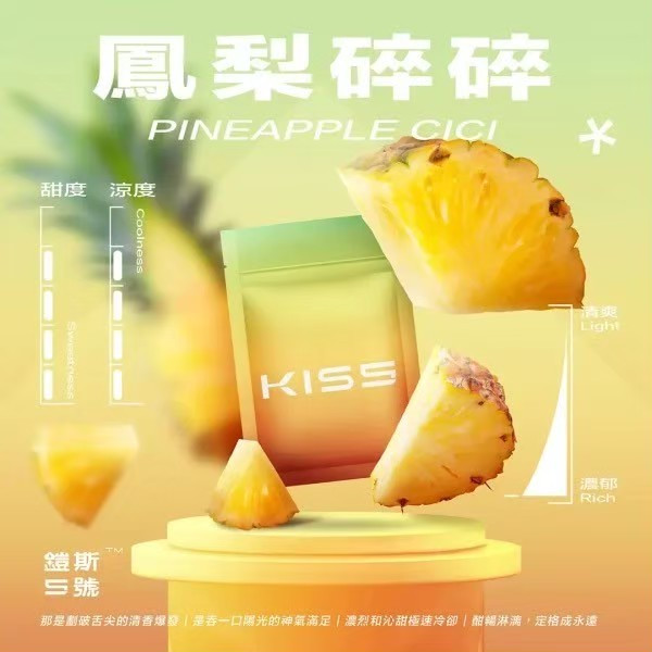 <p><strong>KIS5煙彈 3顆起出貨<br />
一代通用/單顆獨立包裝</strong></p>