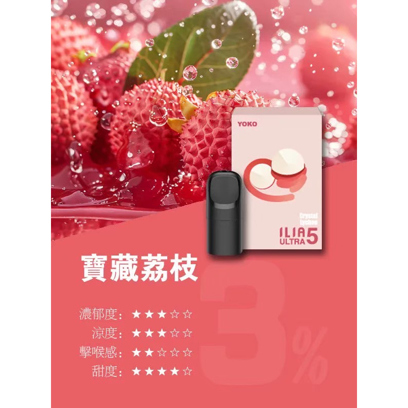 <p><strong>ILIA五代煙彈</strong></p>