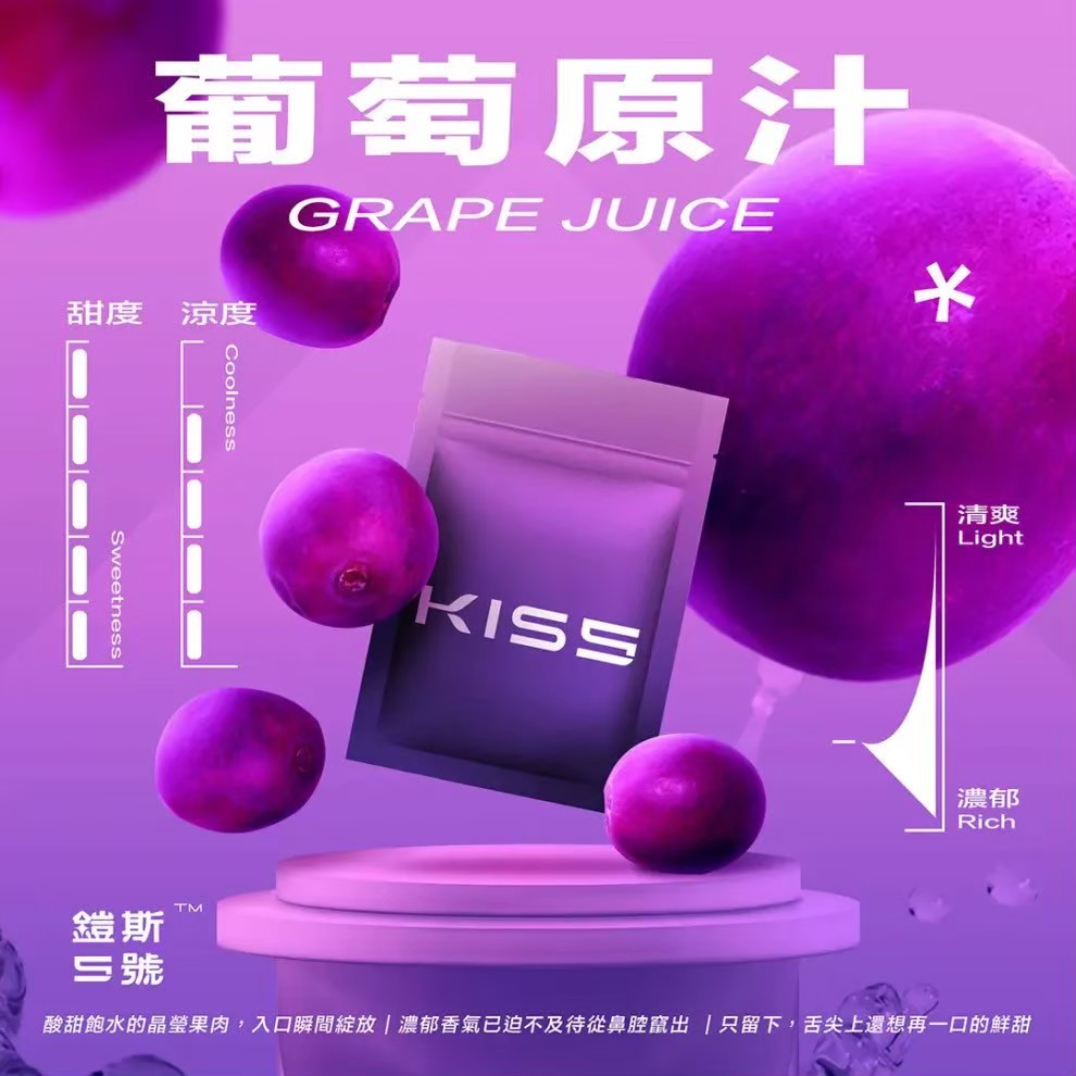 <p><strong>KIS5煙彈 3顆起出貨<br />
一代通用/單顆獨立包裝</strong></p>